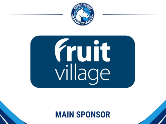 Fruit Village diventa Main sponsor del Napoli Basket
