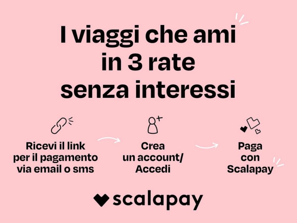 Scalapay FAQ, la tua vacanza in tre rate: tutte le informazioni