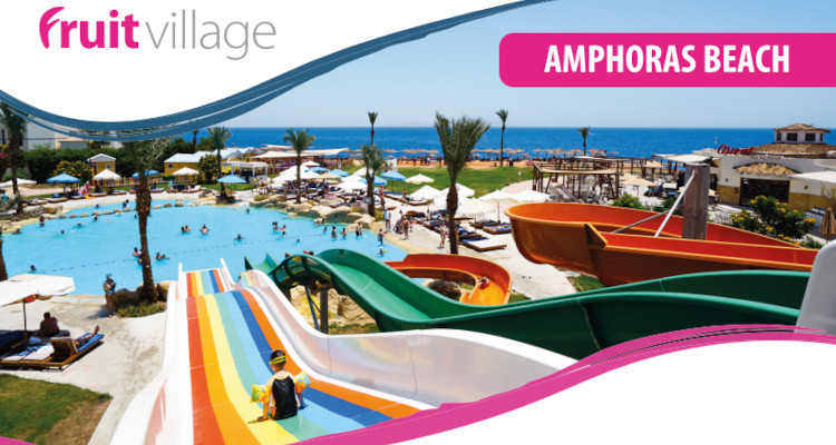 LAST MINUTE MAR ROSSO | FRUIT VILLAGE Sharm Amphoras Beach 5* quote a coppia